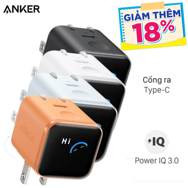 Sạc nhanh Anker Nano A121D