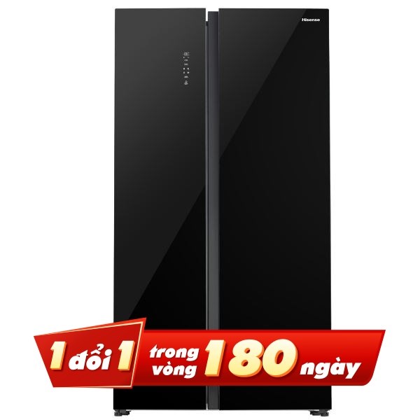 Hisense Inverter 544 lít RS708N4EBU