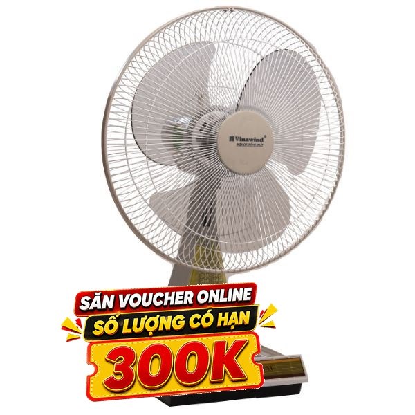 Quạt bàn Vinawind  3 cánh QB400-NSĐ 46W