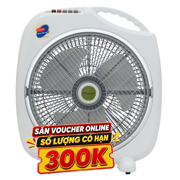 Quạt hộp Vinawind  3 cánh QH350-LP 45W
