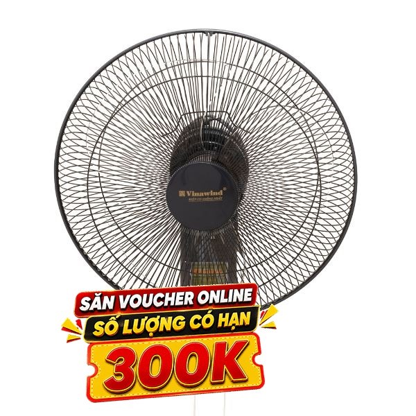 Quạt treo tường Vinawind  3 cánh QTT400-EĐ 50W