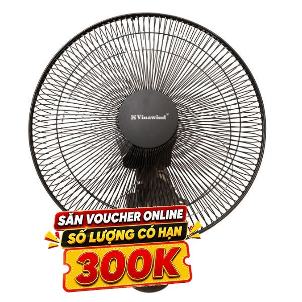 Quạt treo tường Vinawind  3 cánh QTT400-XHĐ 50W