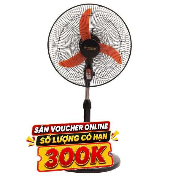 Quạt lửng Vinawind  3 cánh QĐL400-M 46W