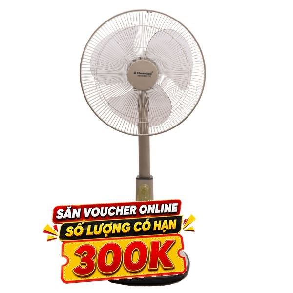 Quạt đứng Vinawind  3 cánh QĐM400ĐB-K 46W