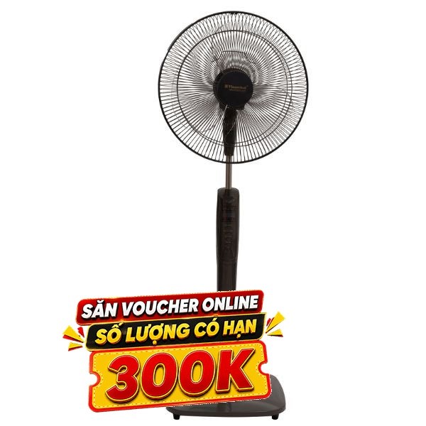 Quạt đứng Vinawind  3 cánh QĐ400X-MS 50W
