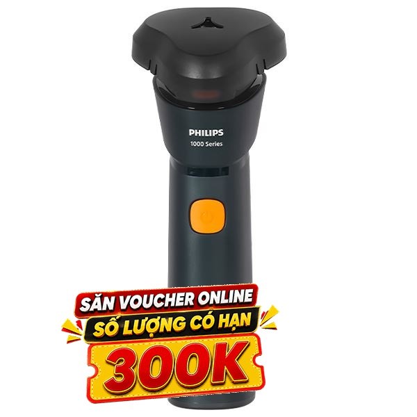 Máy cạo râu khô và ướt Philips S1882/00