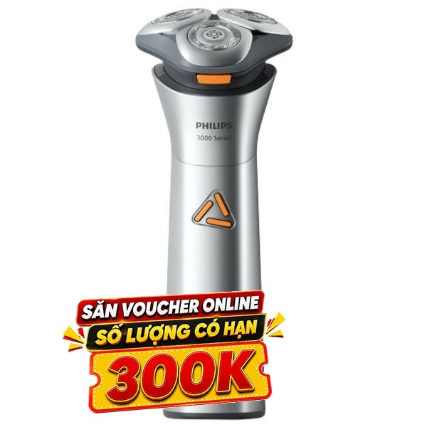 Máy cạo râu khô và ướt Philips S3882/00