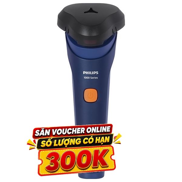 Máy cạo râu khô và ướt Philips S1880/00