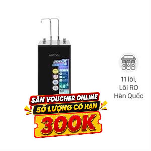 Máy lọc nước RO Mutosi MP-N911