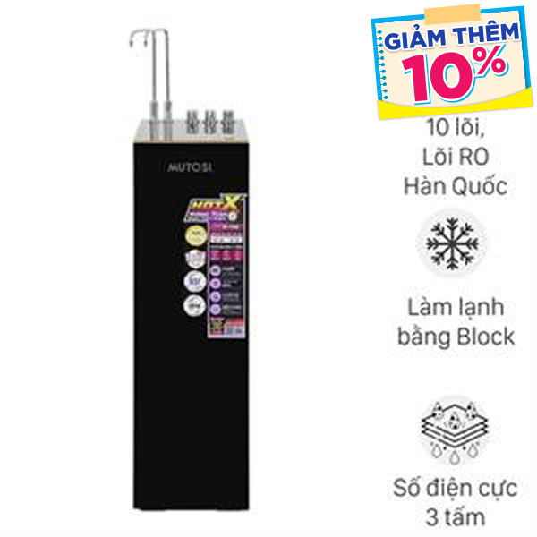 Máy lọc nước RO Mutosi MP-P88N