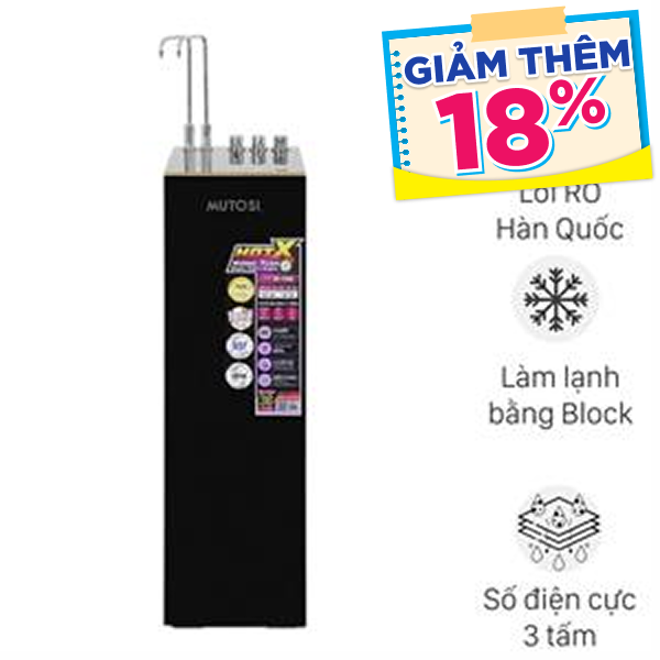 Máy lọc nước RO Mutosi MP-P88N