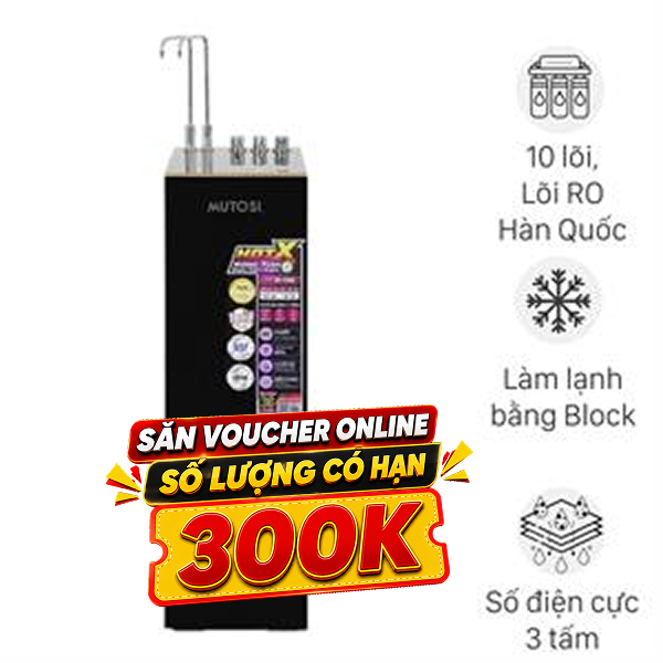 Máy lọc nước RO Mutosi MP-P88N