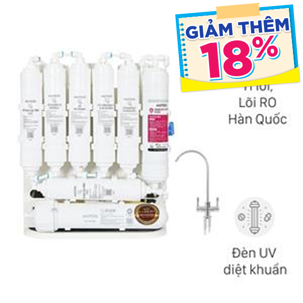 Máy lọc nước RO Mutosi MP-U28H