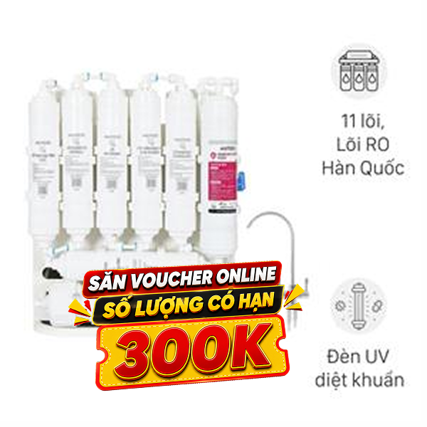 Máy lọc nước RO Mutosi MP-U28H