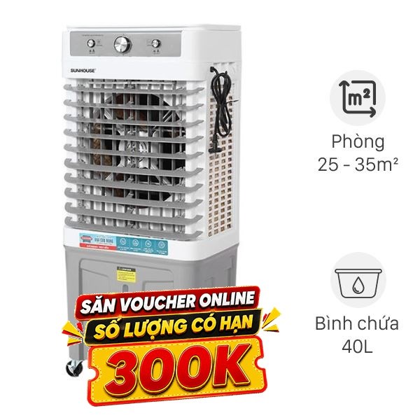 Quạt điều hòa Sunhouse SHD7716 90W
