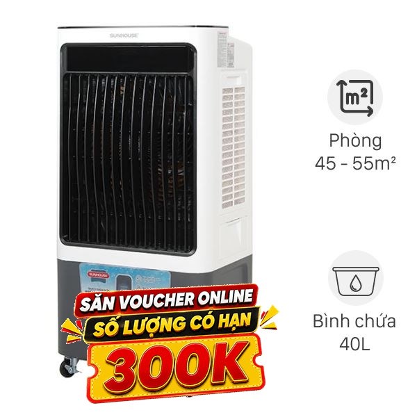 Quạt điều hòa Sunhouse SHD7764 120W