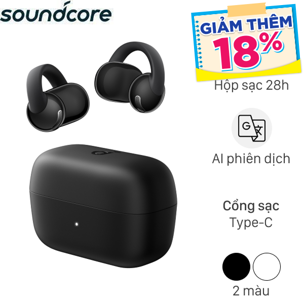 Tai nghe Open-Ear OWS Soundcore C50i D1101