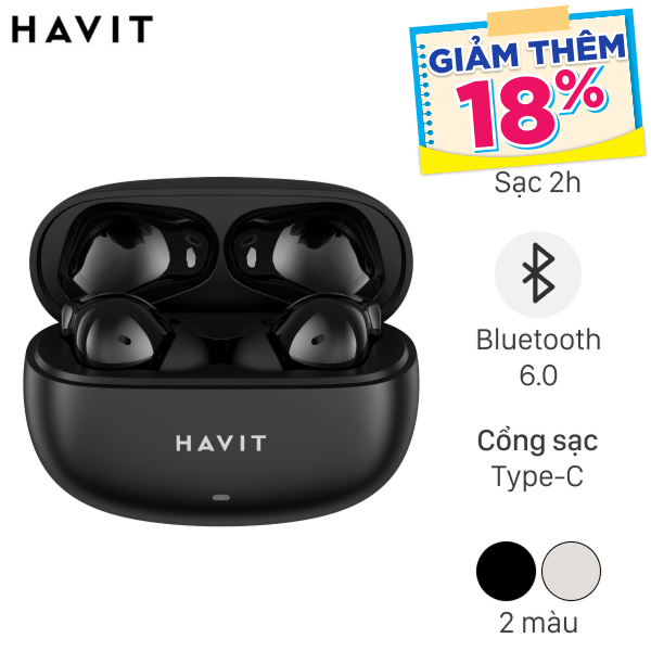 Tai nghe TWS Havit TW907 SE