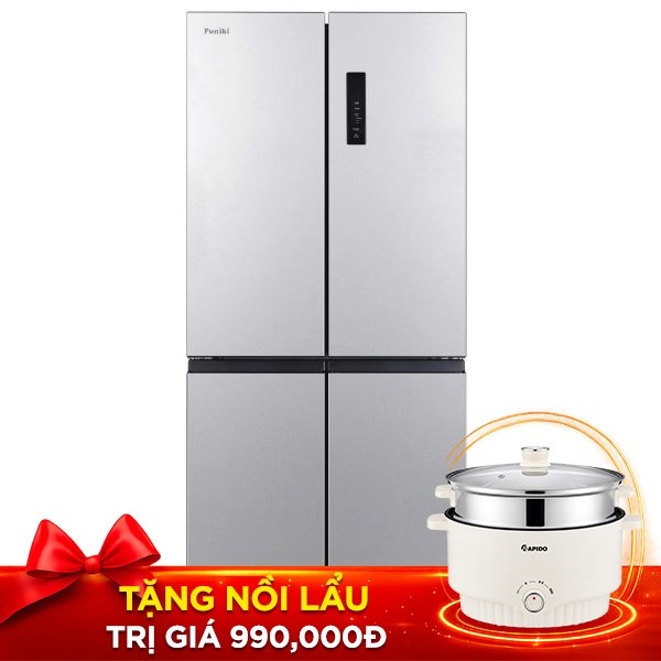 Tủ lạnh Funiki Inverter 415 lít Multi Door HR M8415SS