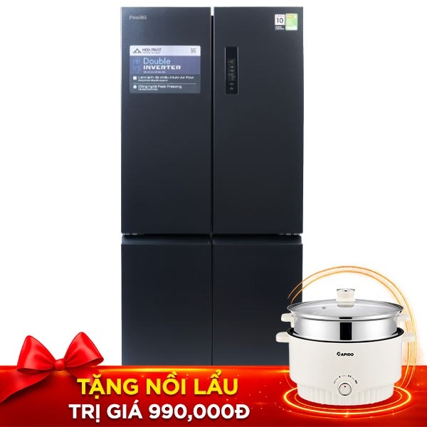 Funiki Inverter 503 lít HR M8503TB
