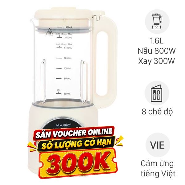 Máy làm sữa hạt đa năng Magic A-104