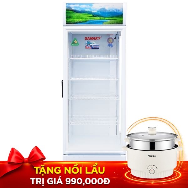 Tủ mát Sanaky Inverter 480 lít VH-5089K3