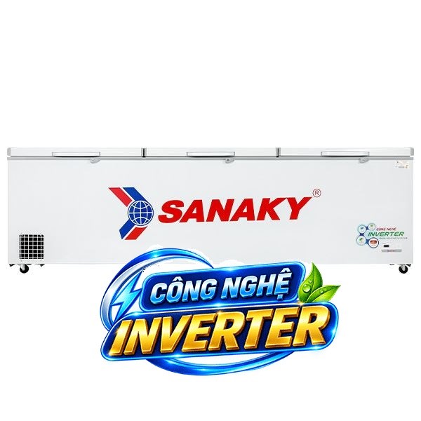 Tủ đông Sanaky Inverter 1500 lít VH-1799HY3
