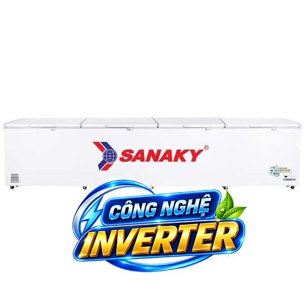Tủ đông Sanaky Inverter 2000 lít VH-2399HY3