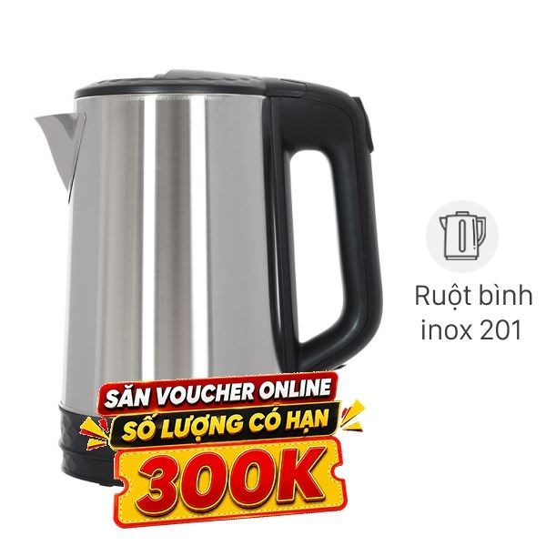 Bình đun siêu tốc Rapido 2 lít RK2015-2