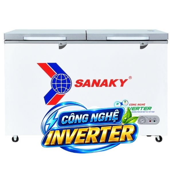 Tủ đông Sanaky Inverter 410 lít VH-5699HY4K