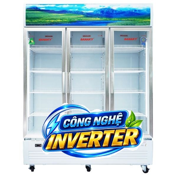 Tủ mát Sanaky Inverter 1400 lít VH-1520HP3