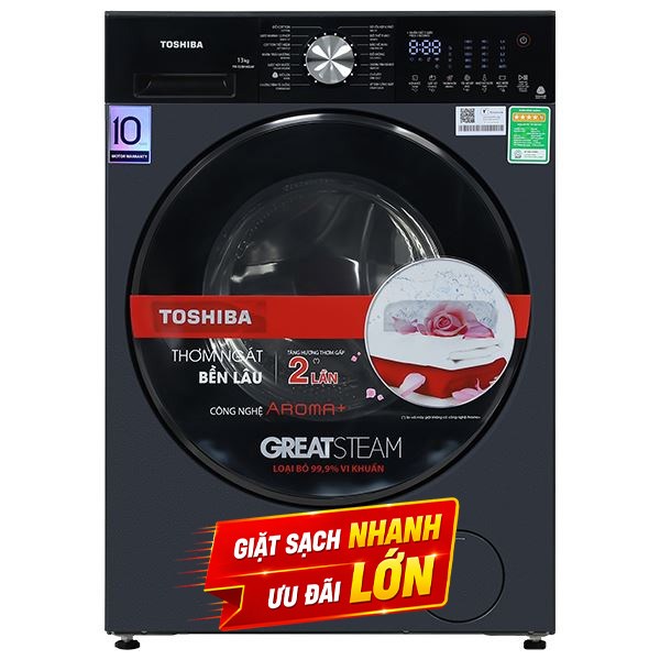 Toshiba Inverter 13 Kg TW-T33B140UWV(MK)