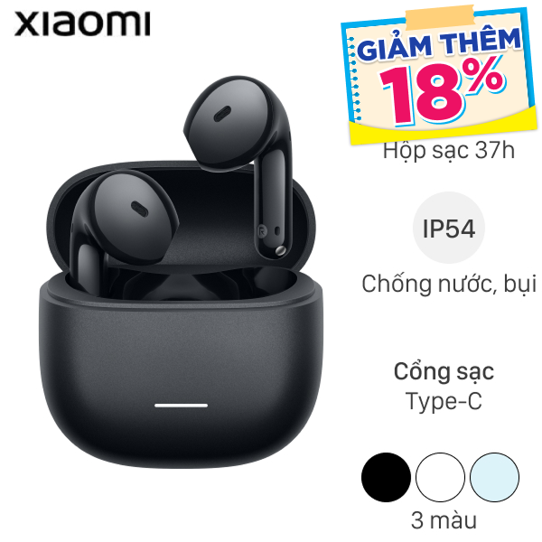 Tai nghe Bluetooth True Wireless Xiaomi Redmi Buds 8 Active