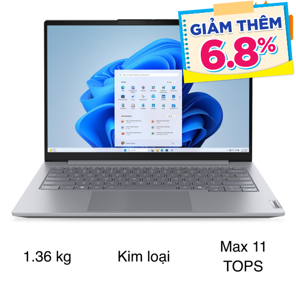 Lenovo ThinkBook 14 Gen 8 Ultra 5 135H (21SJ00EAVN)