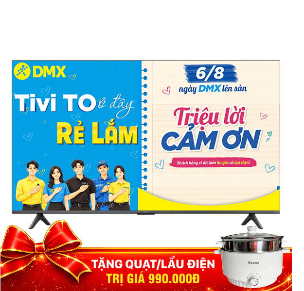 Google Tivi QD-MiniLED Xiaomi S 4K 75 inch L75MC-SSEA