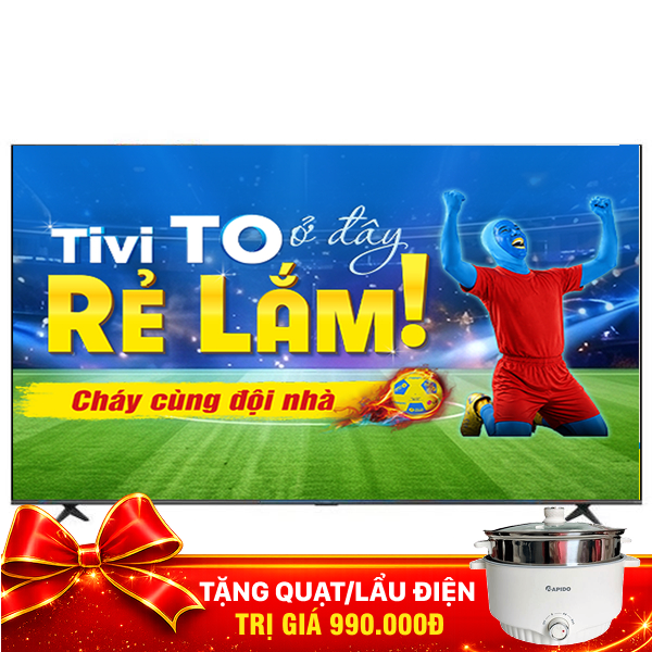 Xiaomi Google TV QLED Mini LED Smart Display S L98MC-STWN