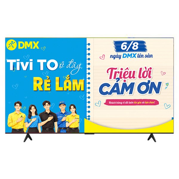 TCL Google TV QLED 43P7L
