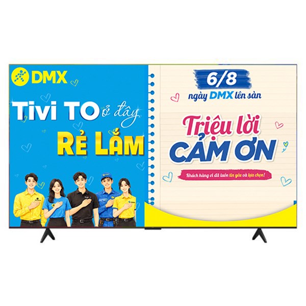 TCL Google TV QLED 50P7L