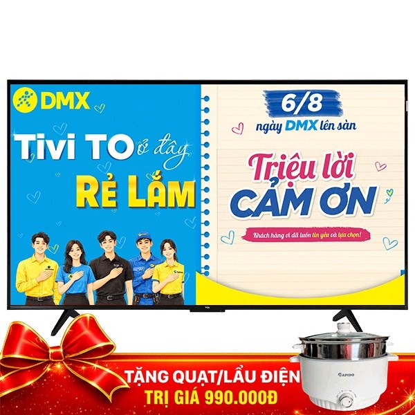 TCL Google TV QLED 55P7L