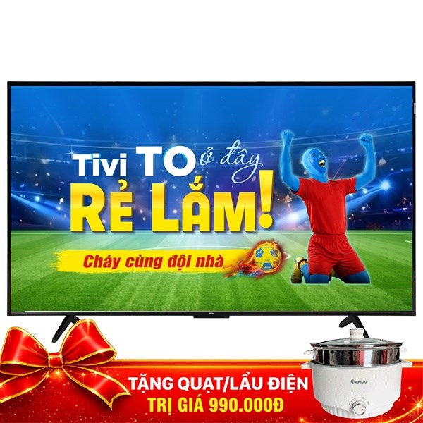 Google Tivi QLED TCL 4K 55 inch 55P7L