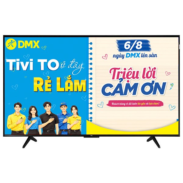 TCL Google TV QLED 55P7L