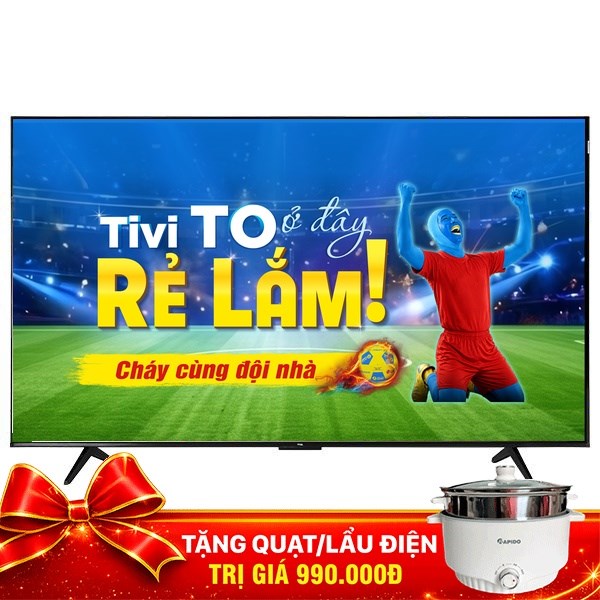 TCL Google TV QLED 65P7L