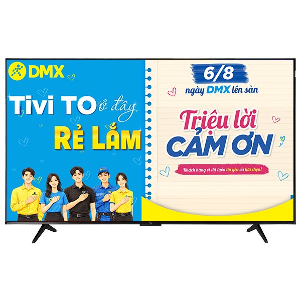 TCL Google TV QLED 65P7L