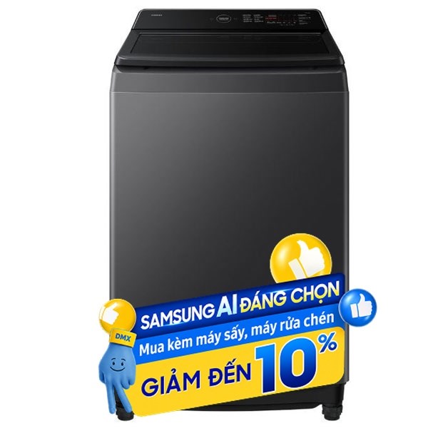 Samsung Inverter 17 Kg WA40F17E7CSV