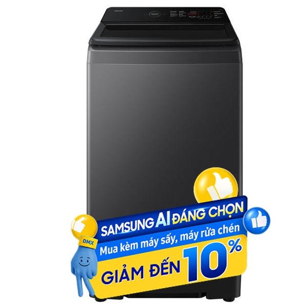 Samsung Inverter 9.5 Kg WA40F95E1CSV