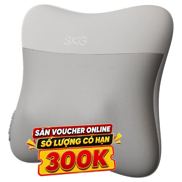 Máy massage lưng SKG VS500