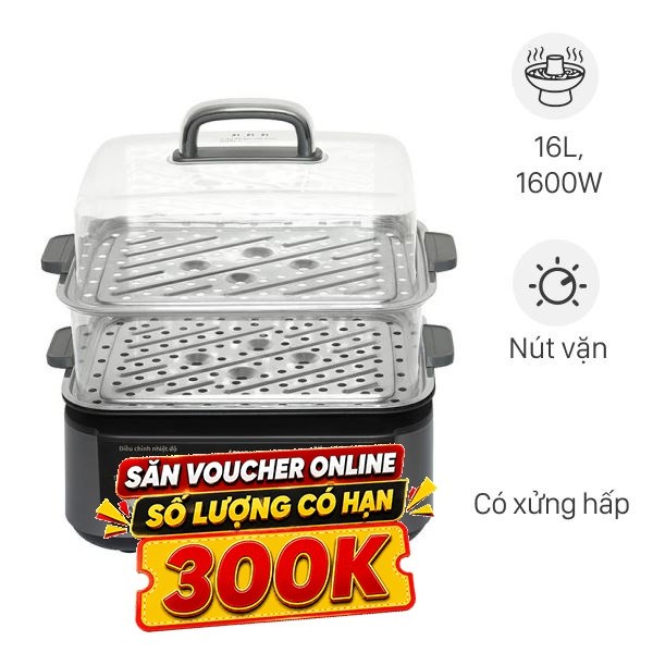Nồi lẩu hấp đa năng Joyoung JFS-556 16 lít