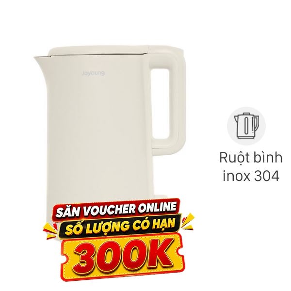 Bình đun siêu tốc Joyoung 1.5 lít JEK-188