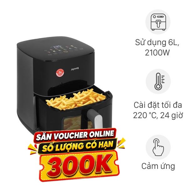 Nồi chiên không dầu Joyoung 6 lít JAF-579
