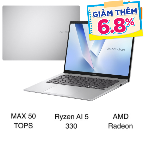 Asus Vivobook 14 M1407KA R5 AI 330 (LY849W)